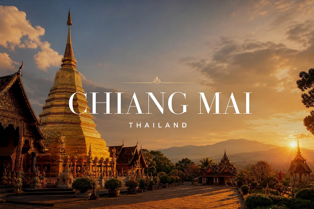 Thailand - Former Capital of the Lanna Kingdom