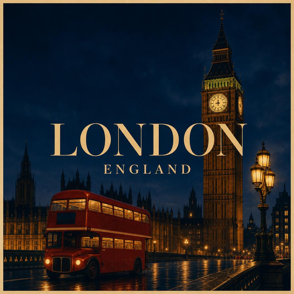 England - Eight Trips Later, London Still Surprises Me