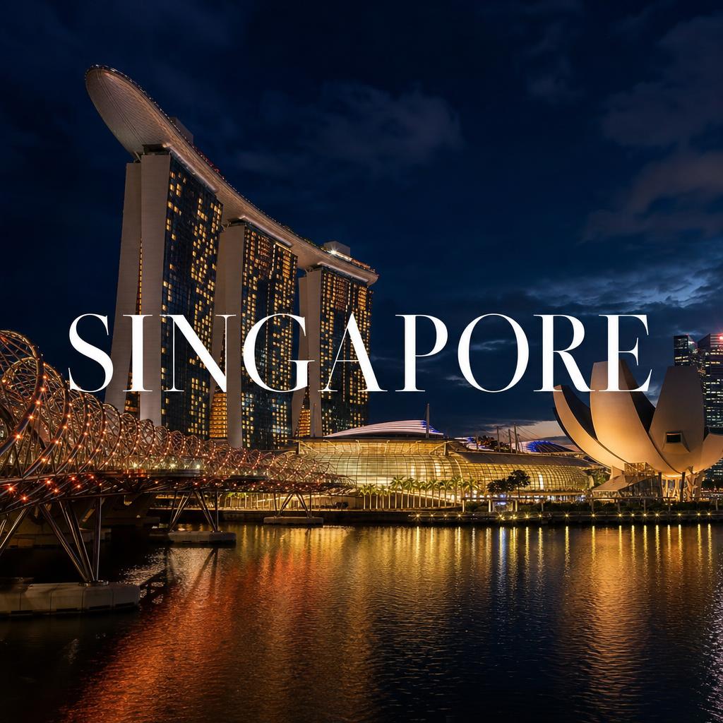 Singapore — Bars I Keep Going Back To